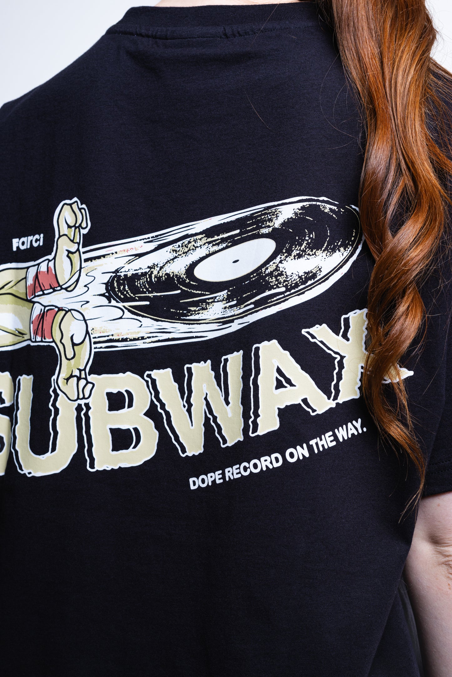 TEE WAX BLACK
