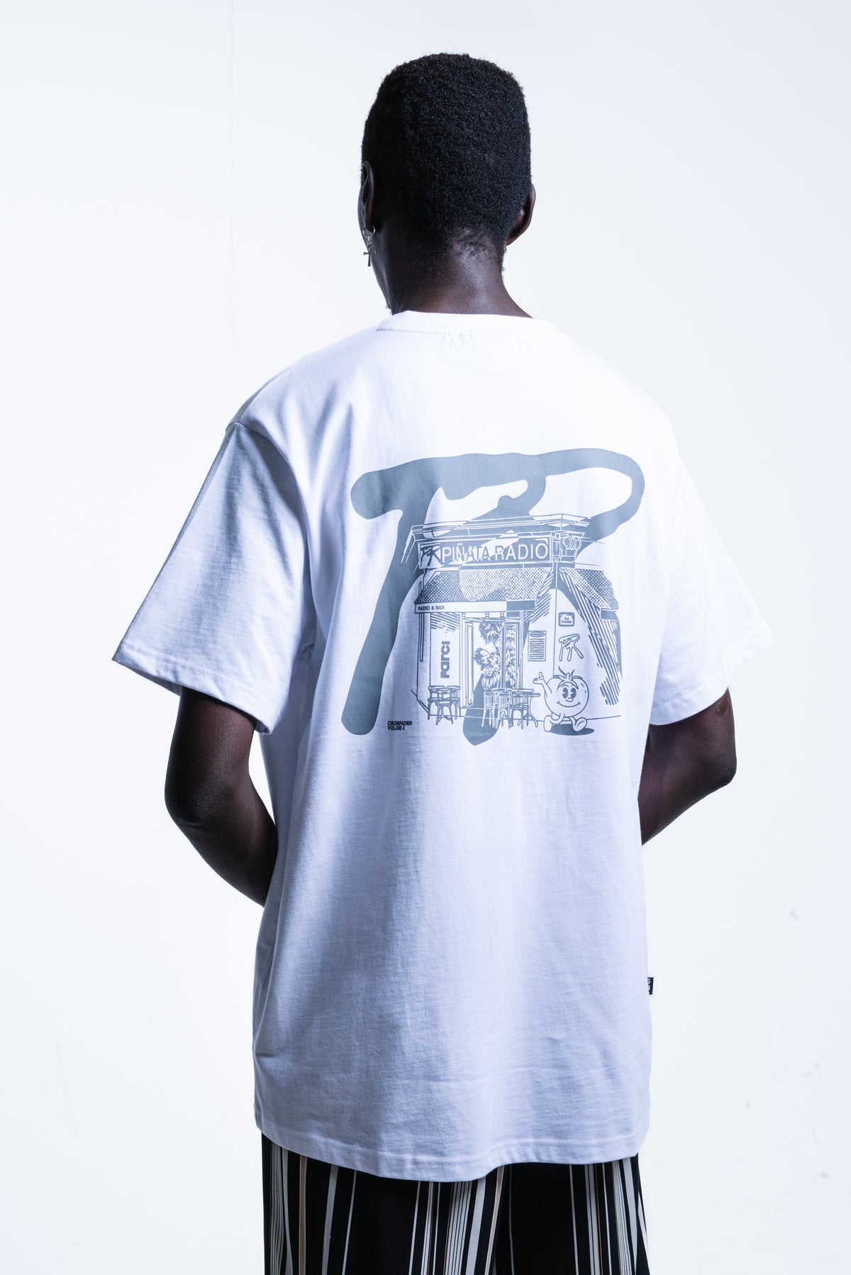 TEE PIÑA WHITE