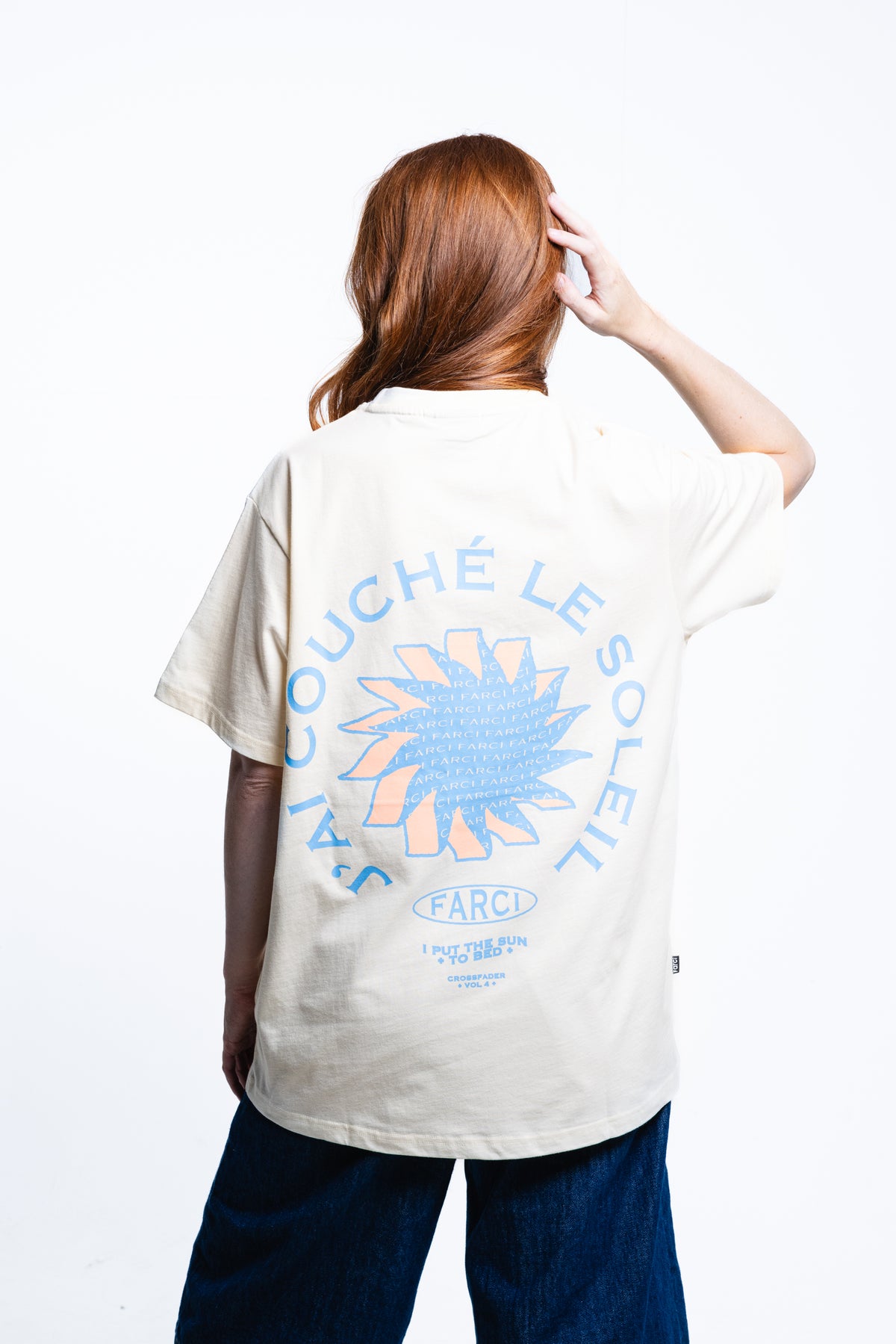 TEE SUN V2 BEIGE
