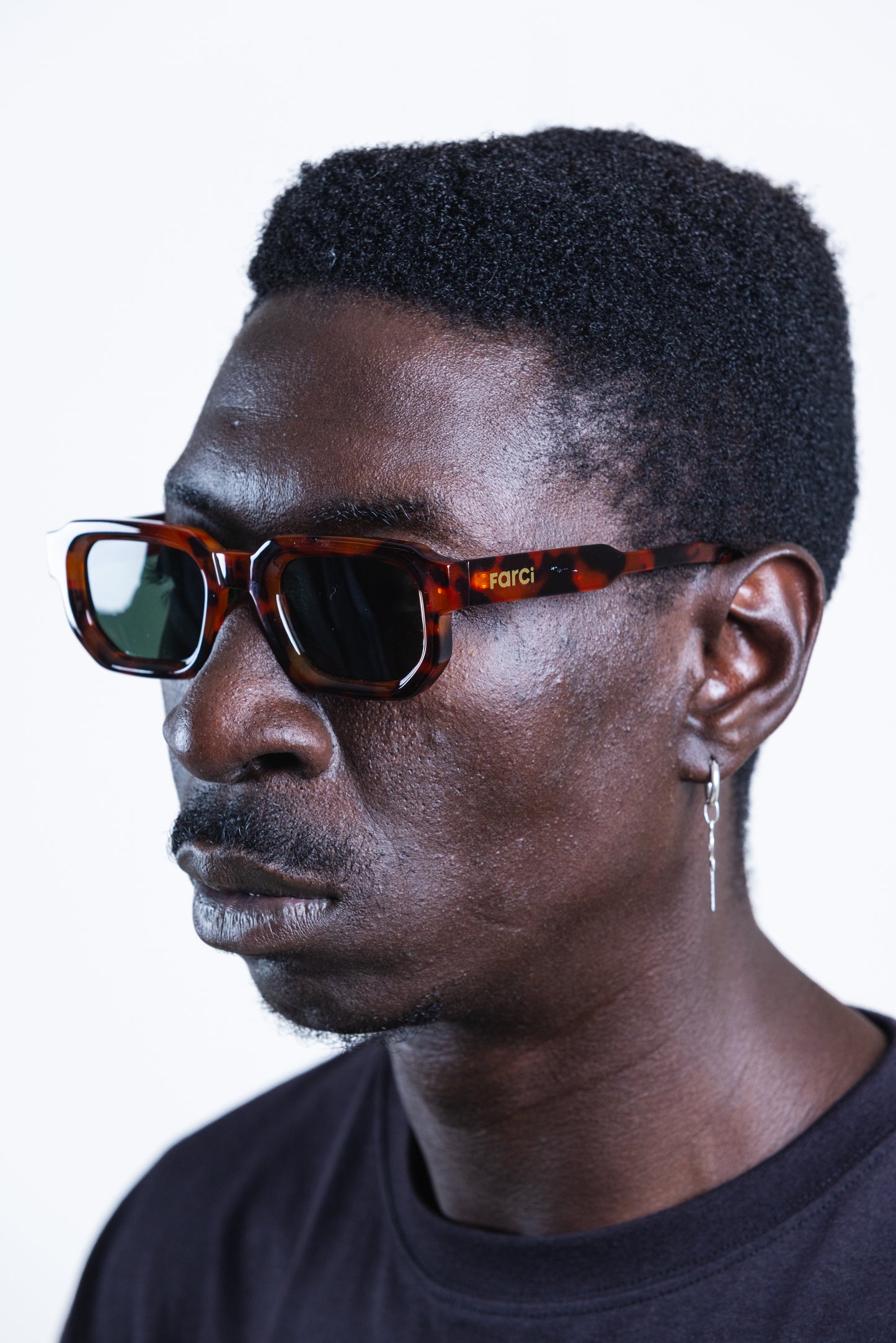 SPRING ONE BROWN SUNGLASSES