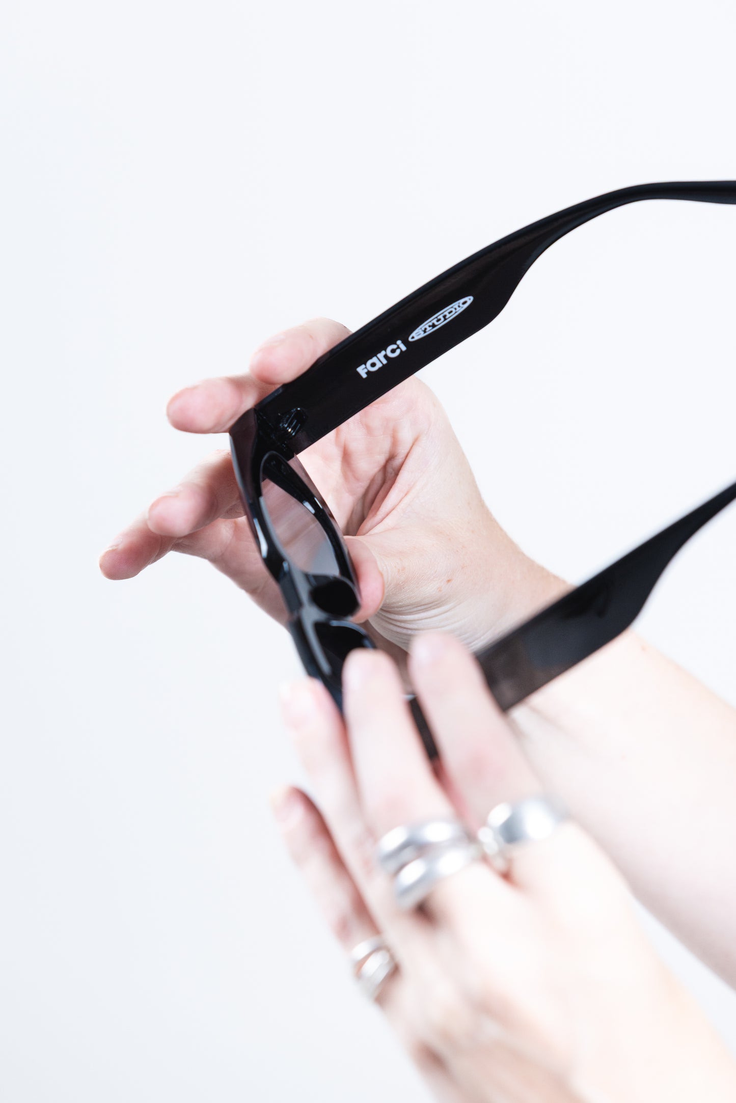 SPRING TWO BLACK SUNGLASSES