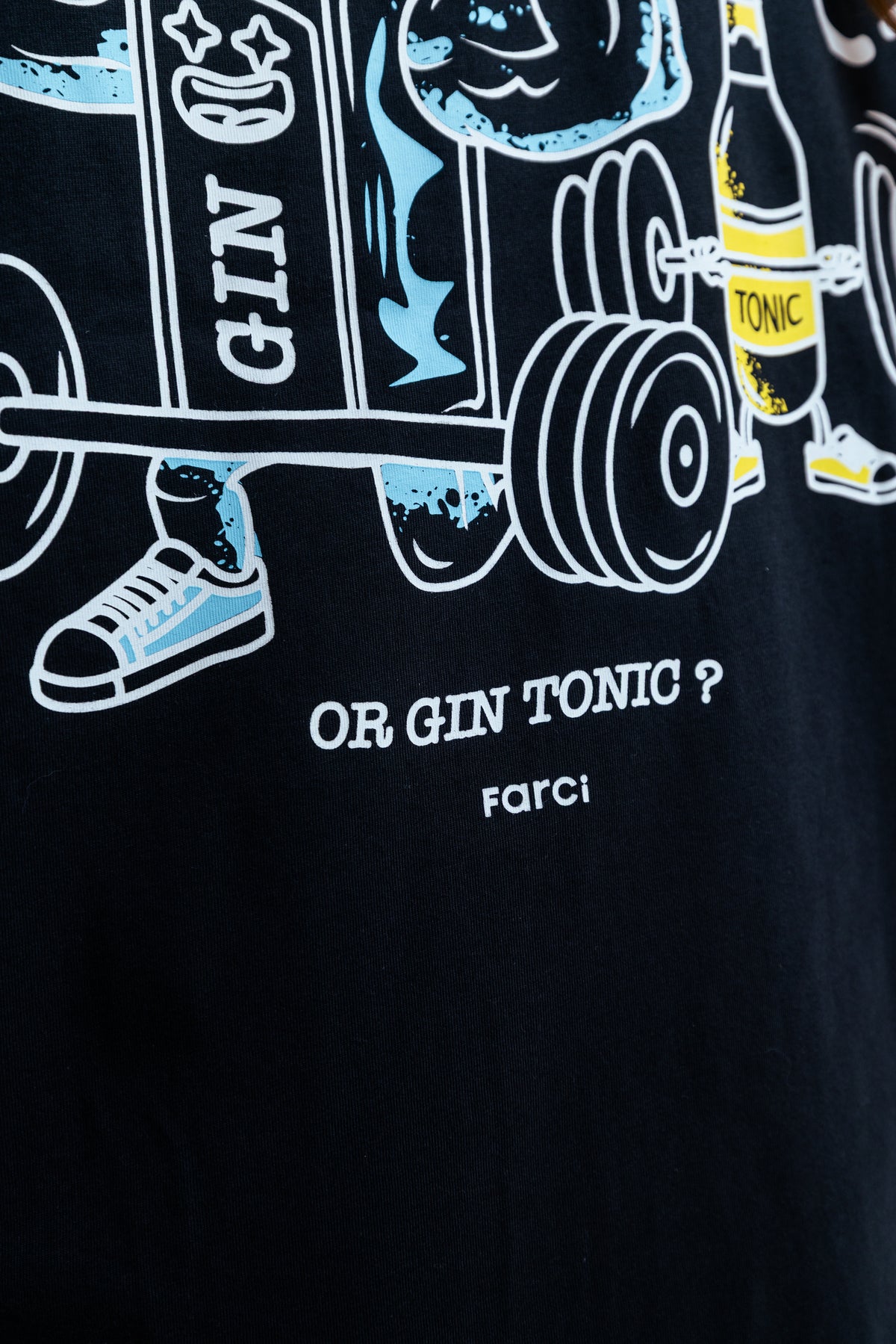 TEE GYM BLACK