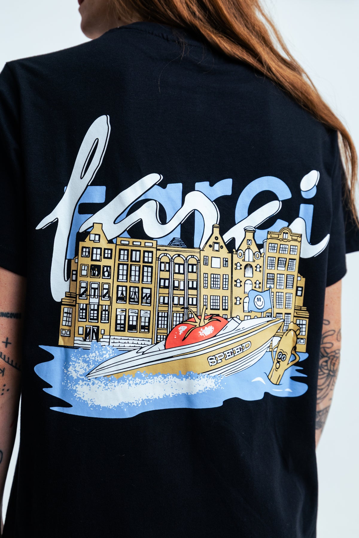 TEE BOAT BLACK
