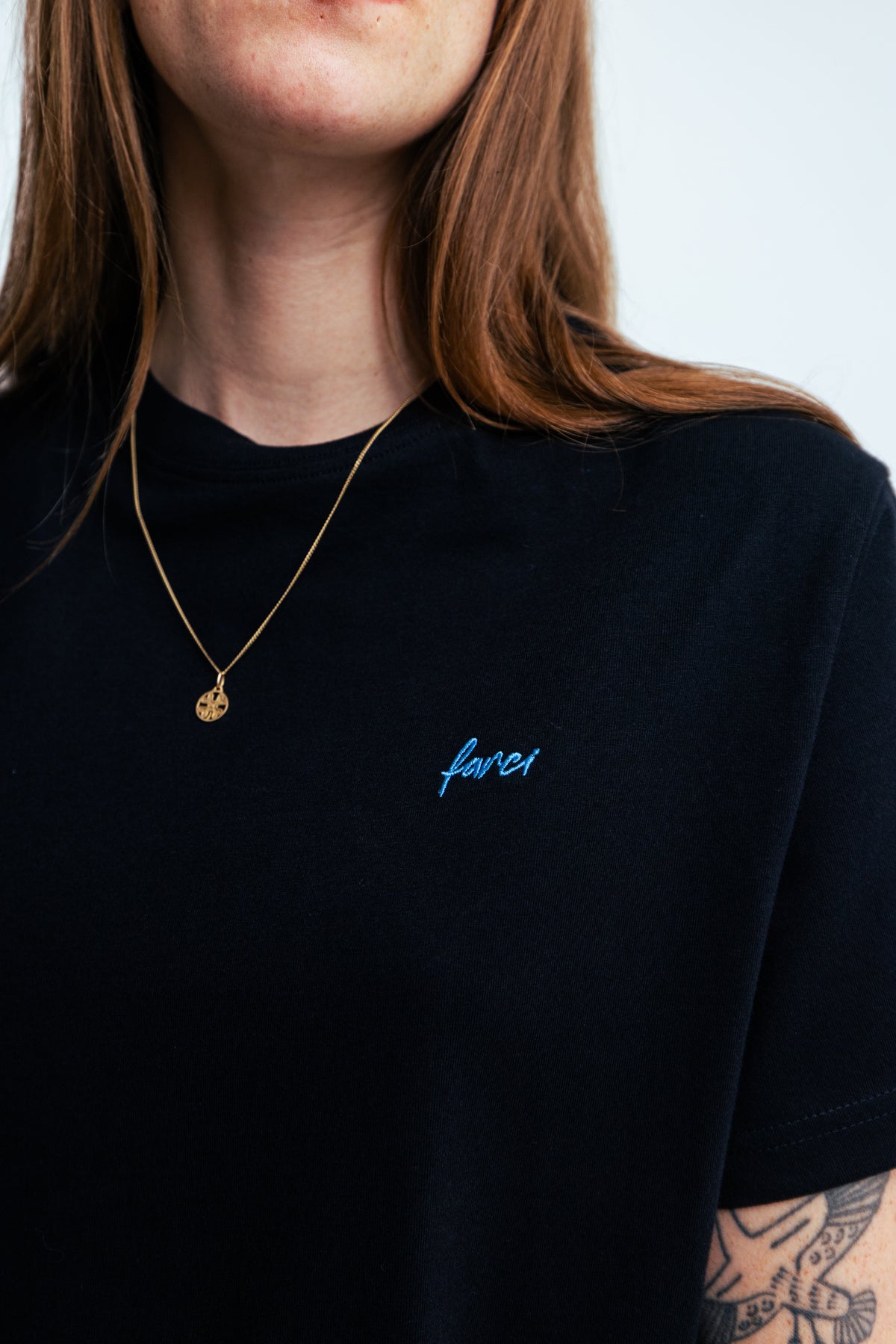 TEE ROSÉ BLACK