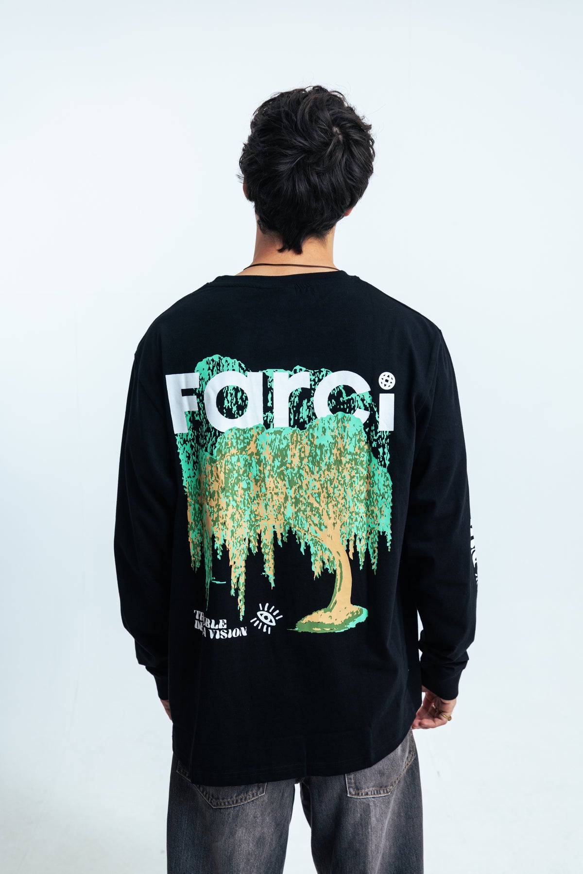 LONG SLEEVE SAULE BLACK