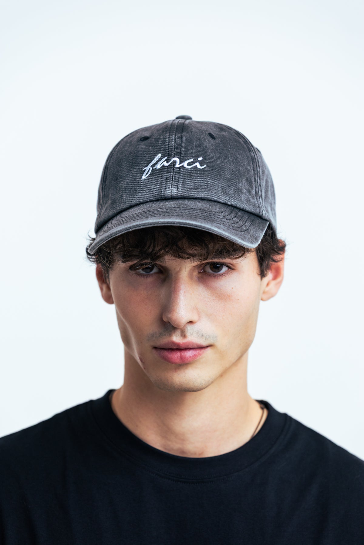 VINTAGE CAP BLACK