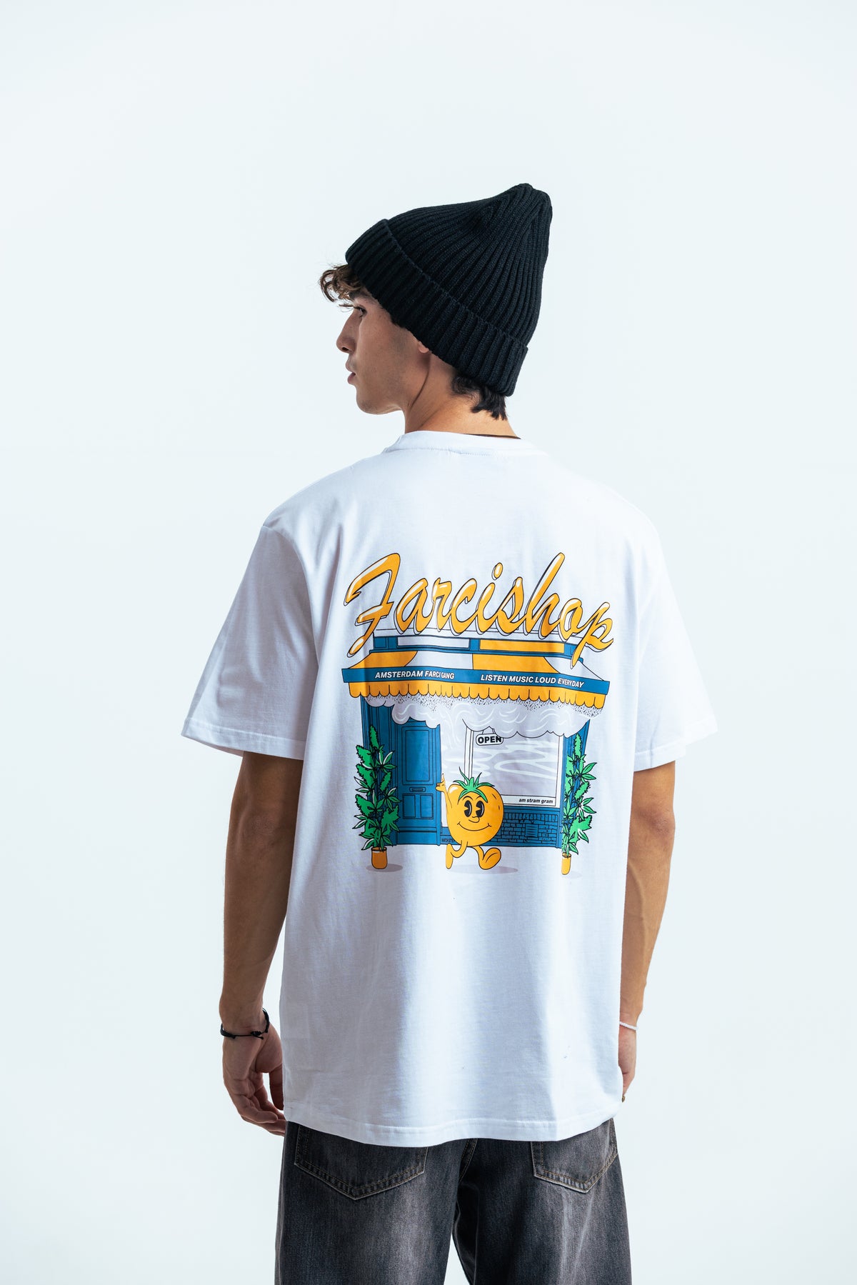 TEE SHOP WHITE