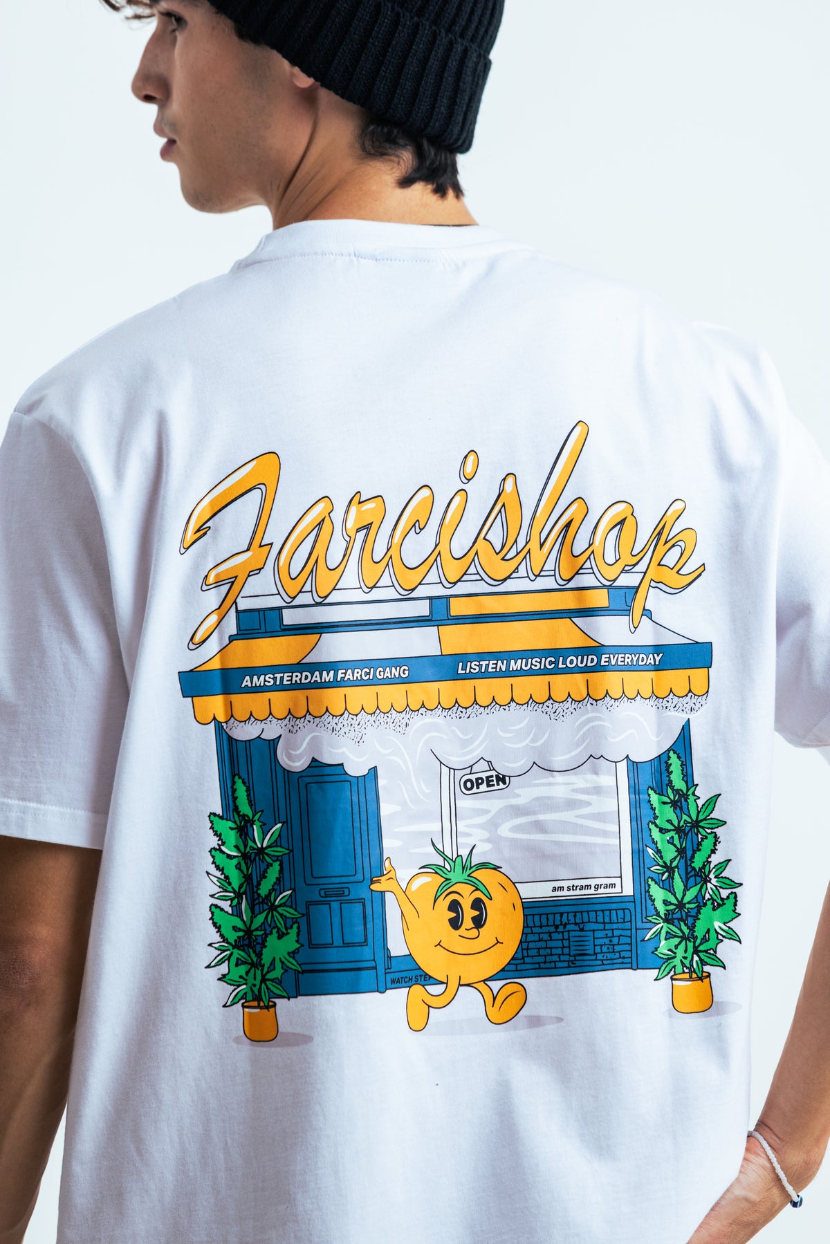 TEE SHOP WHITE