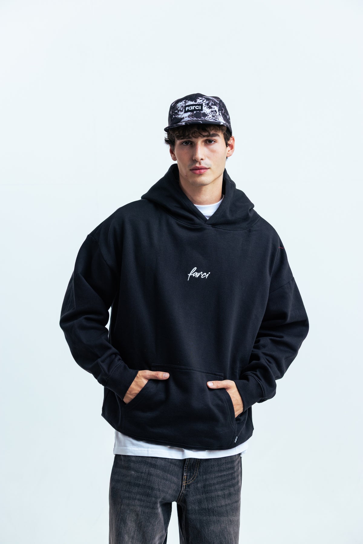 HOODIE GYM BLACK