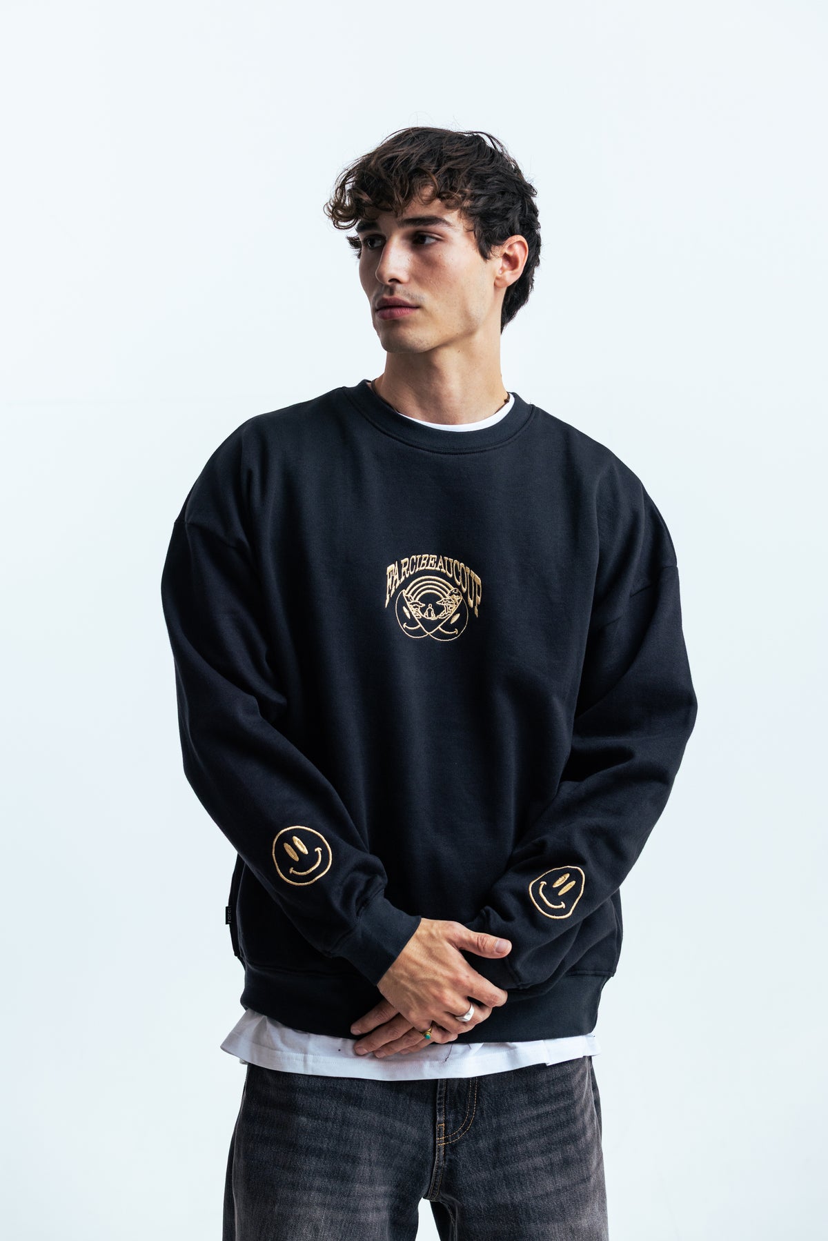 CREWNECK BCP BLACK