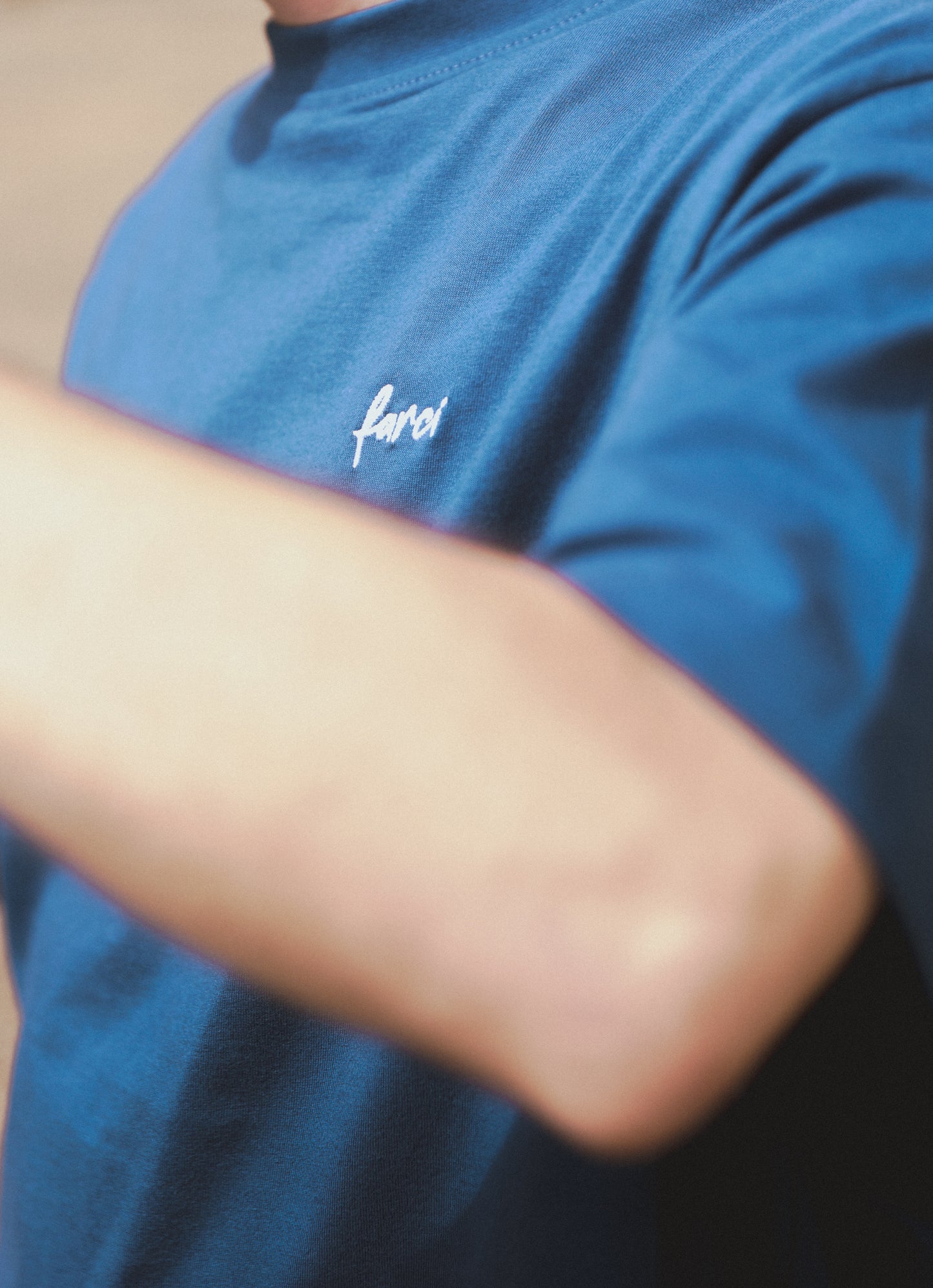 SAVE1 Tee BLUE