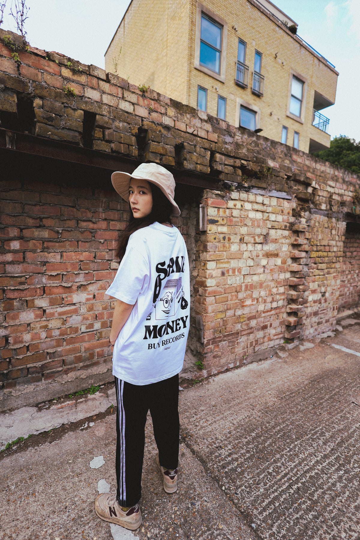MONEY Tee WHITE