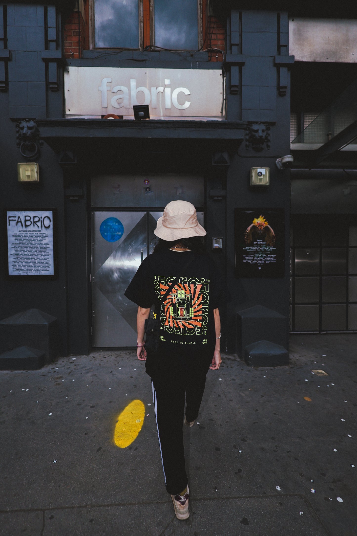 FABRIC Tee BLACK