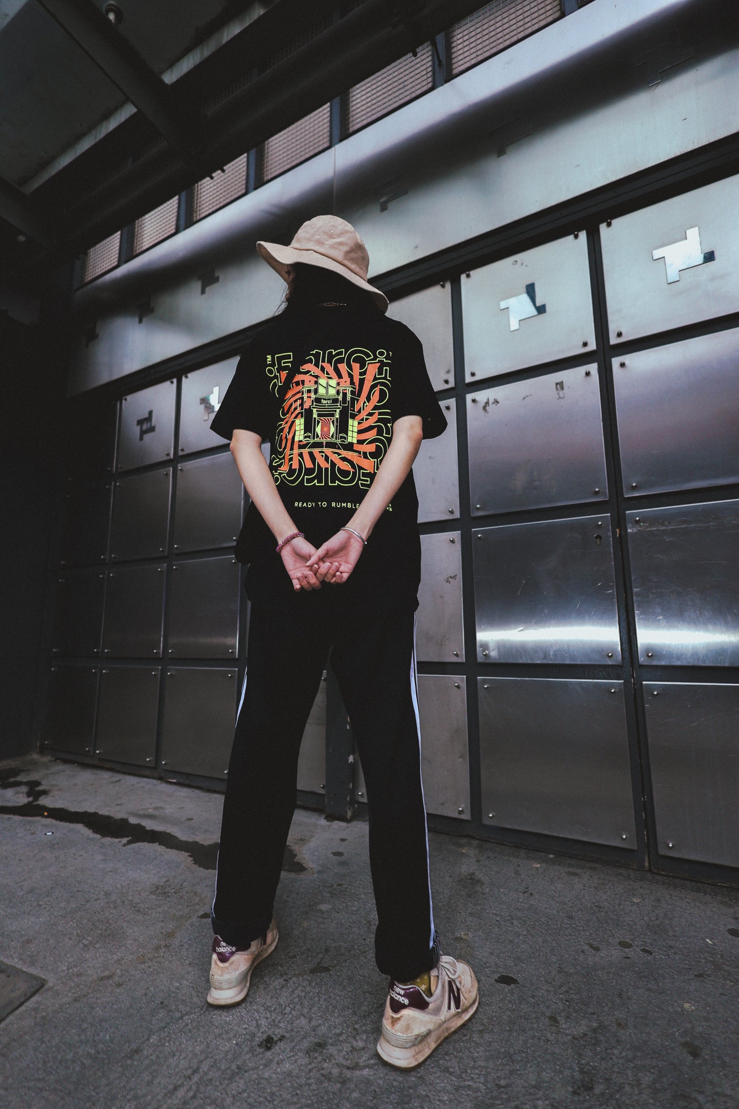 FABRIC Tee BLACK