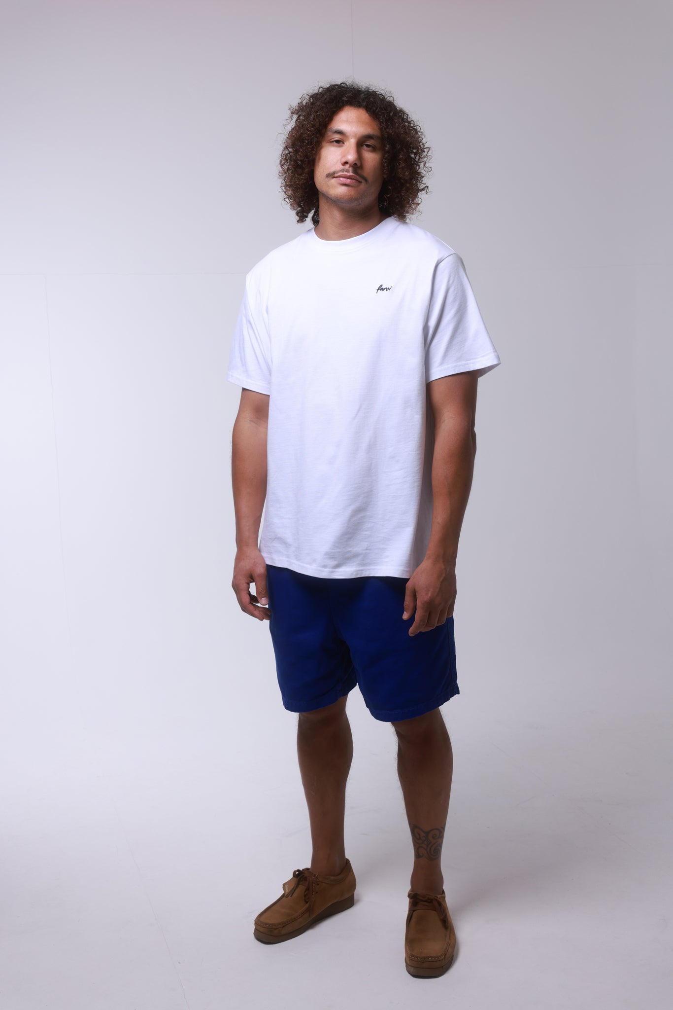 BLUE SHORT SUMMER25