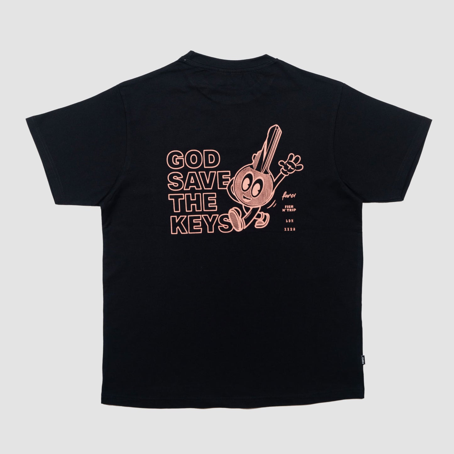 SAVE 3 TEE BLACK
