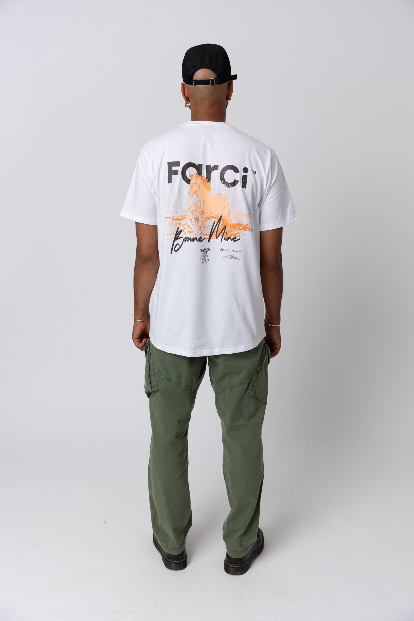 TEE CHEVAL WHITE