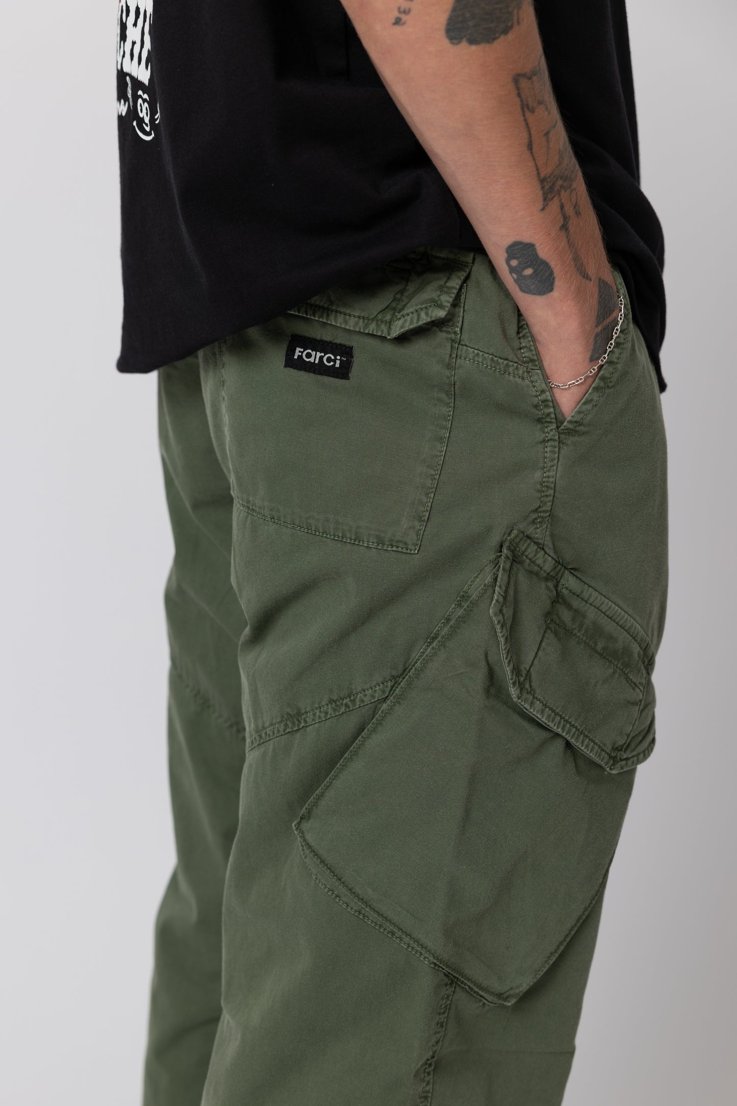 CARGO PANT KAKI