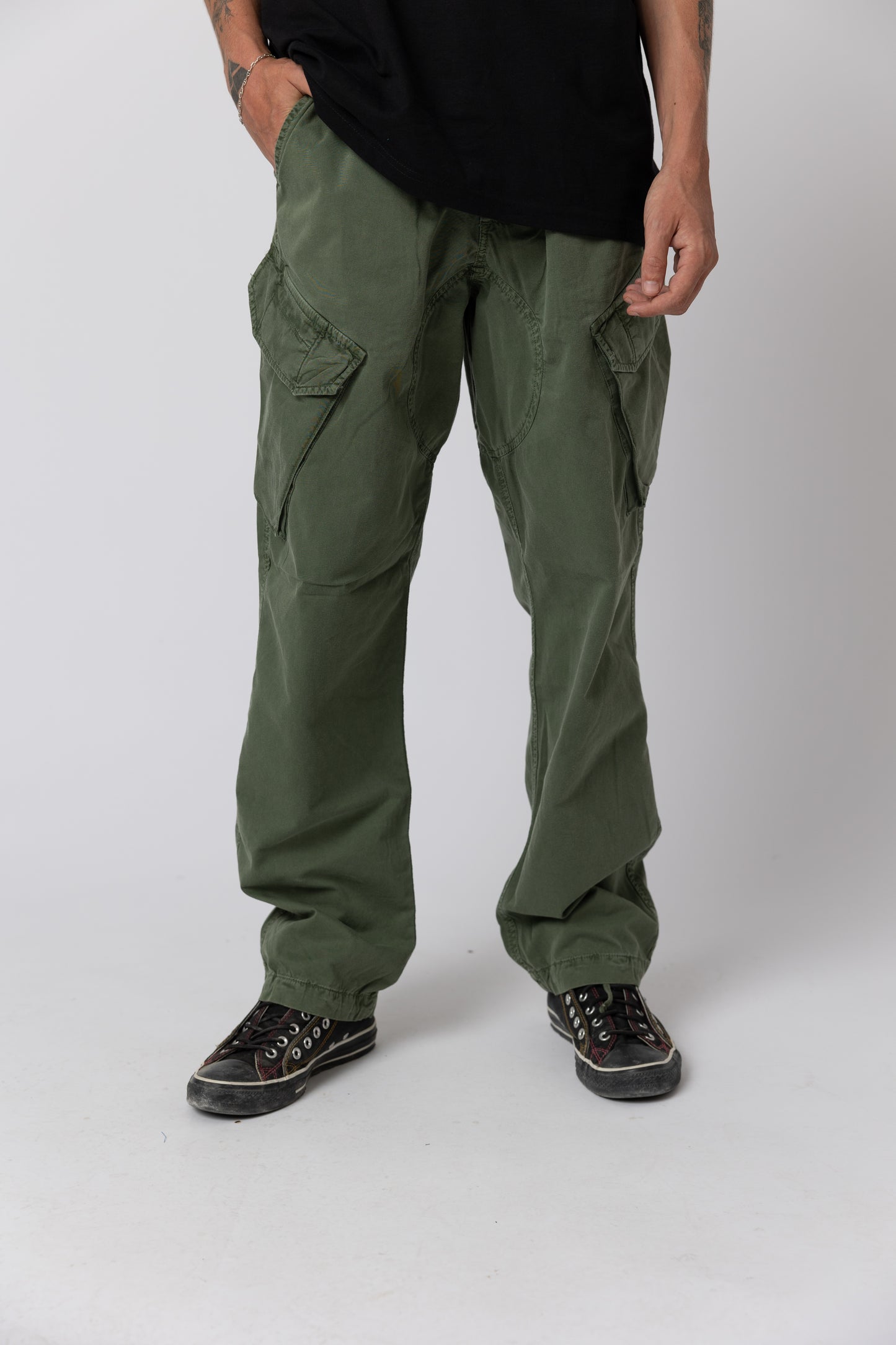 CARGO PANT KAKI