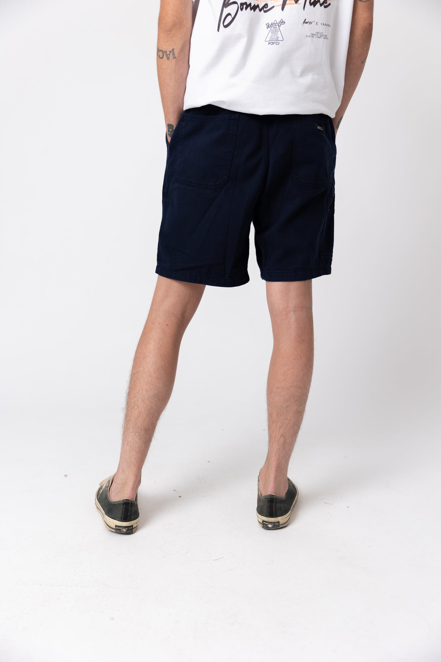 CALI NAVY SHORT