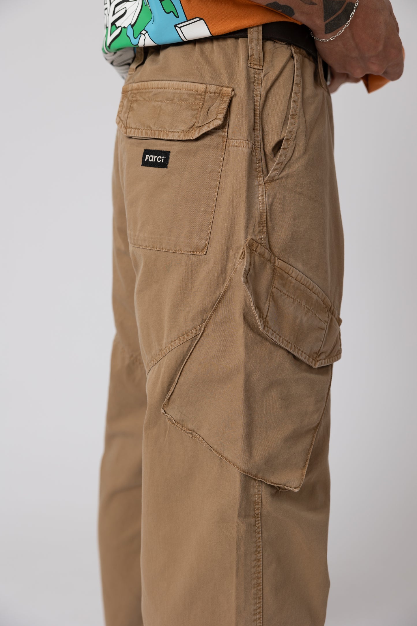 CARGO PANT BEIGE