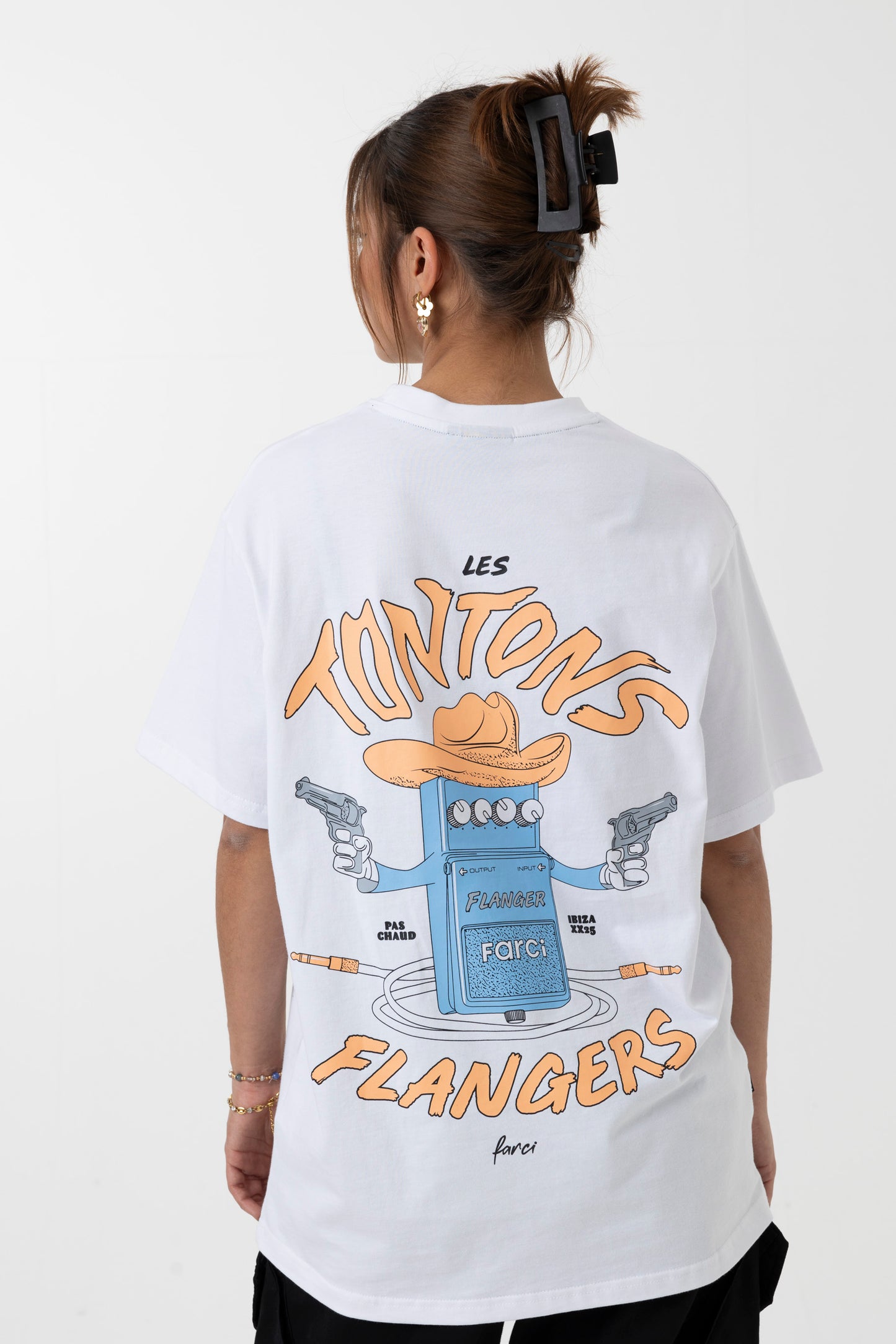 FLANGER TEE WHITE
