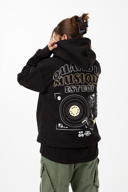 BOF HOODIE BLACK