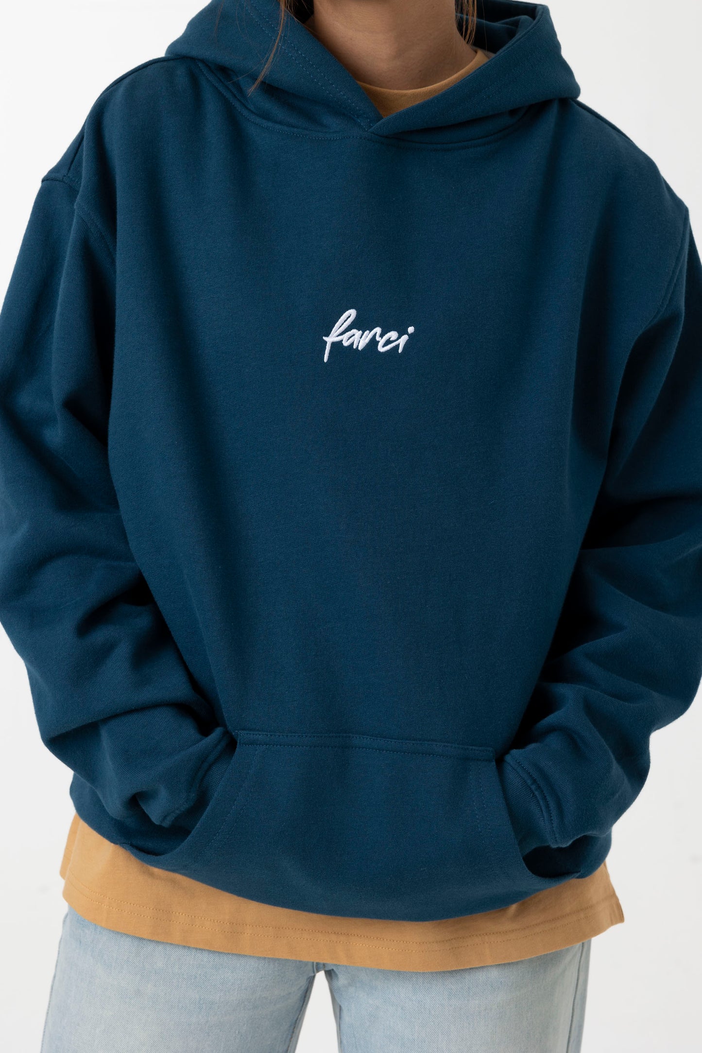 FLANGER HOODIE BLUE