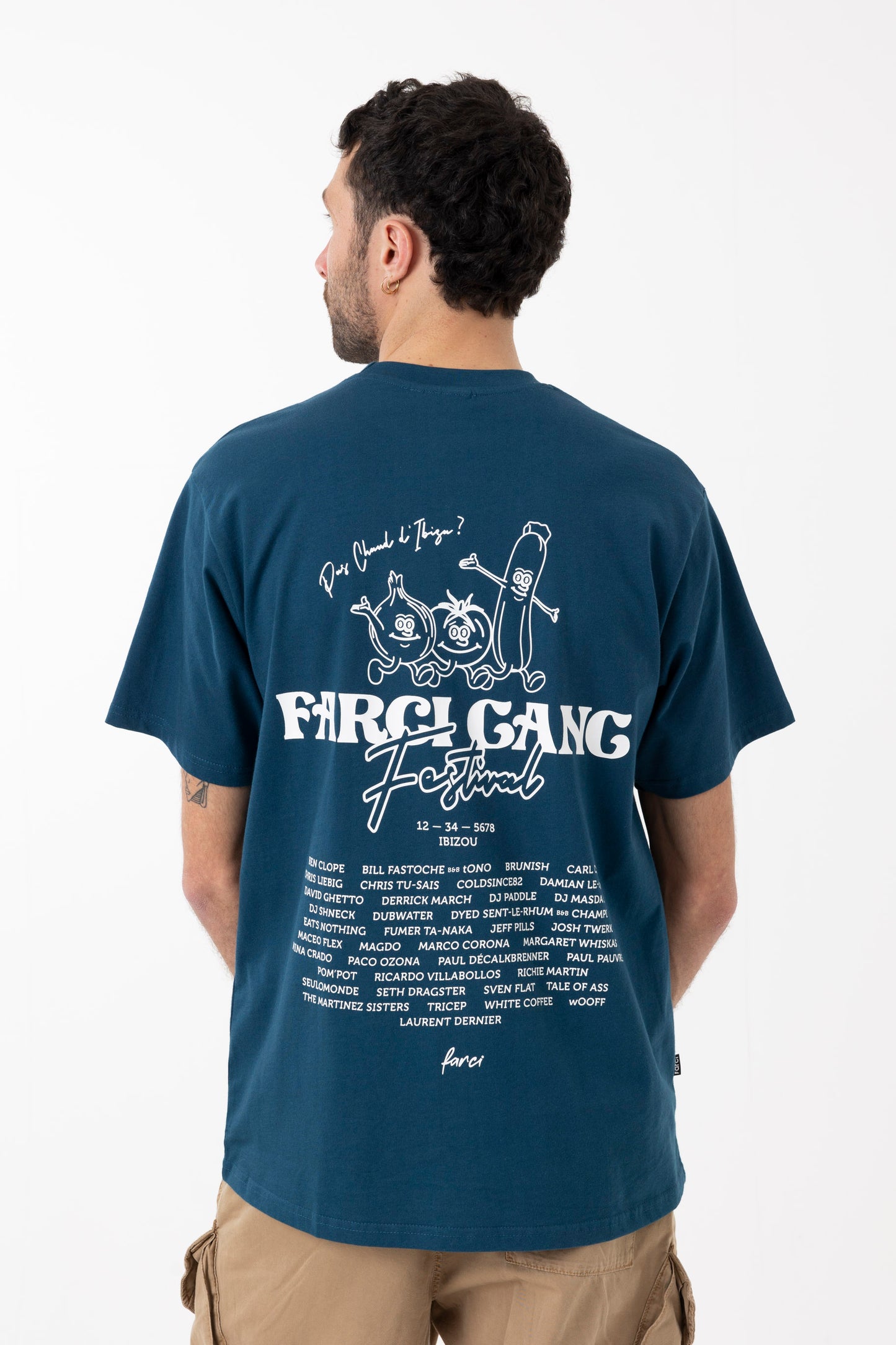 FEST TEE BLUE