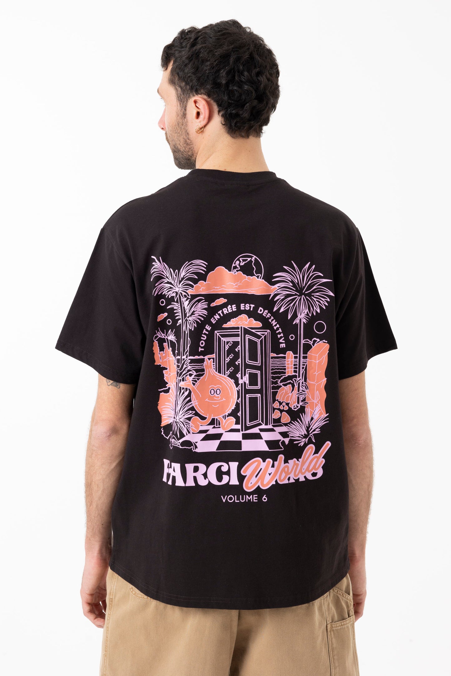 GANG6 TEE BLACK