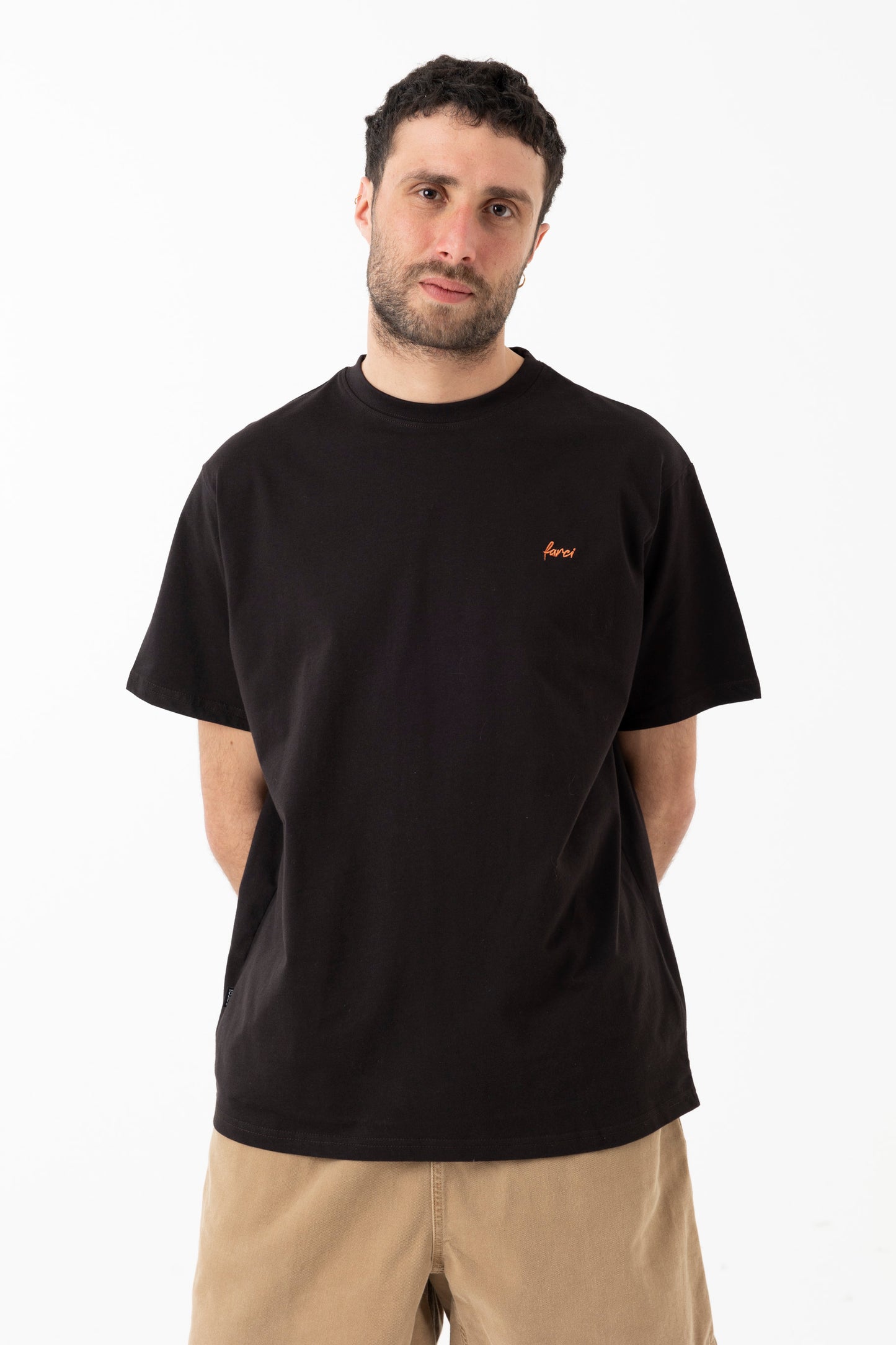 GANG6 TEE BLACK
