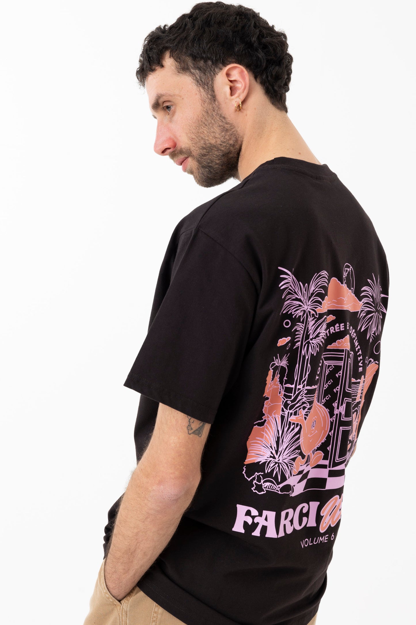 GANG6 TEE BLACK