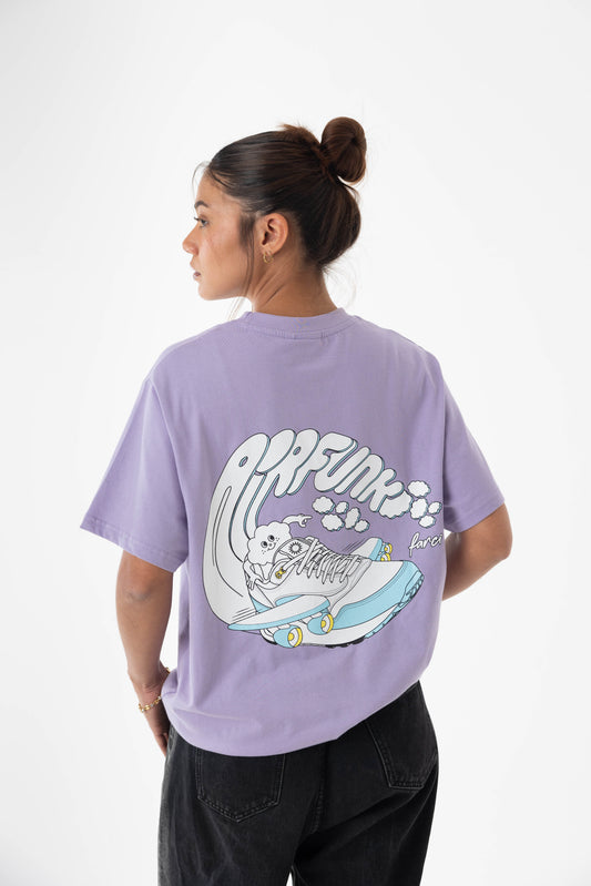 TEE AIRFUNK PURPLE