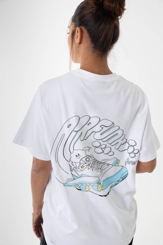 TEE AIRFUNK WHITE
