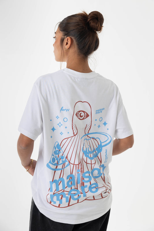 TEE MAISON WHITE