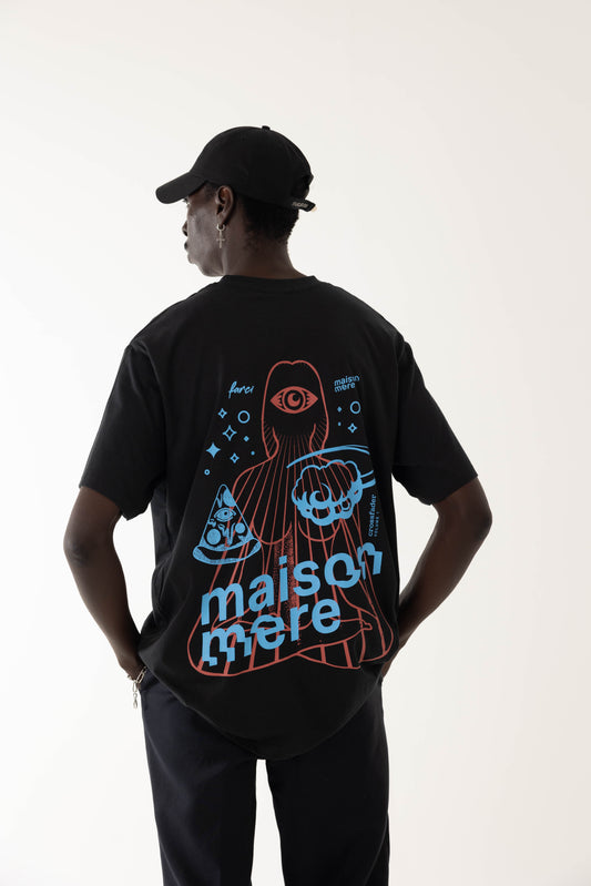 TEE MAISON BLACK