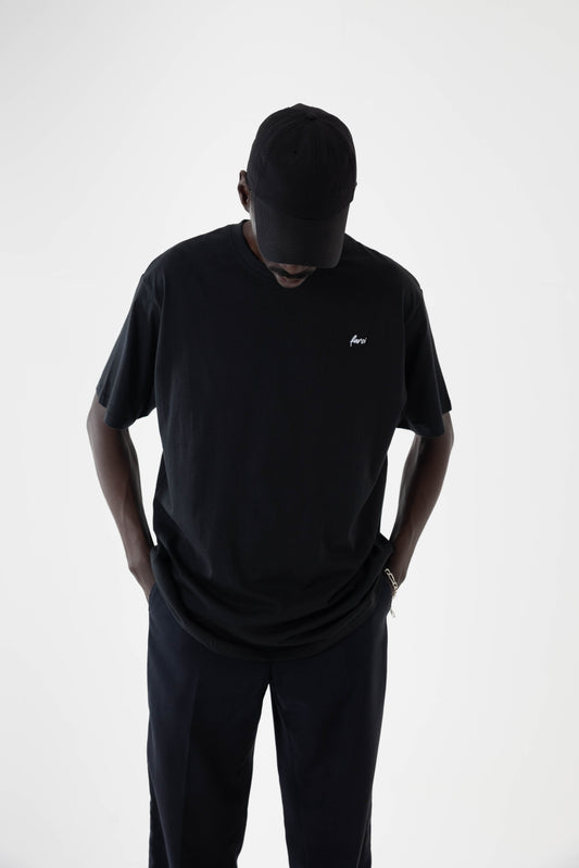 TEE GANG4 CROSS BLACK