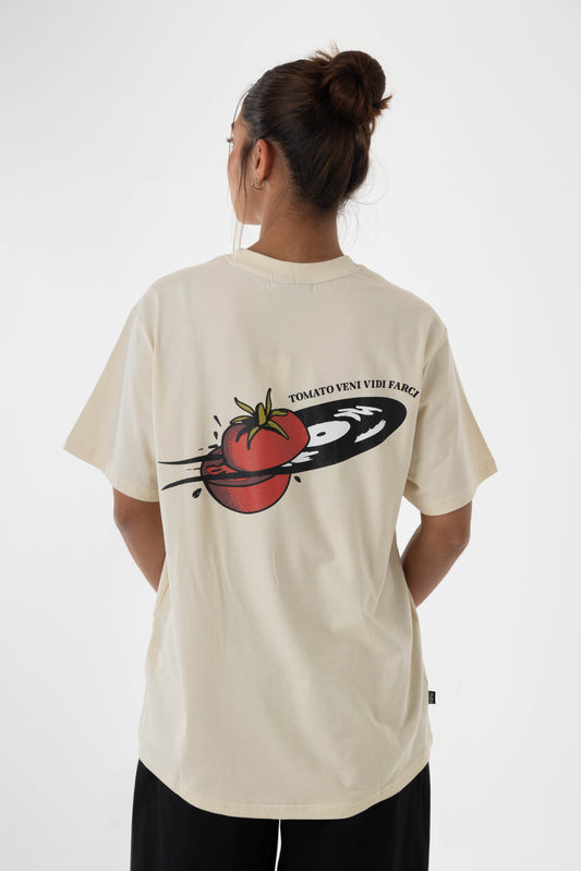 TEE TOMATO BEIGE