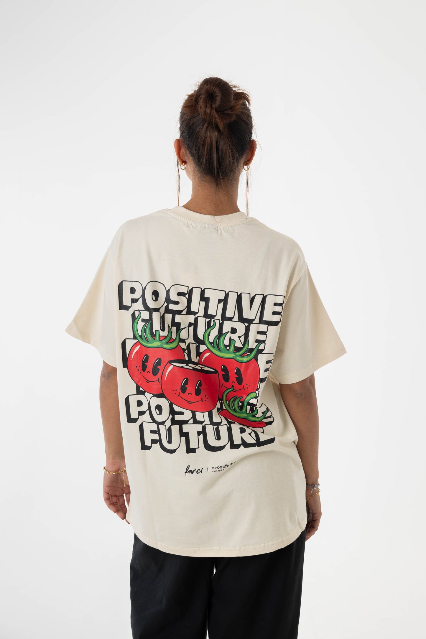 TEE POSITIVE BEIGE