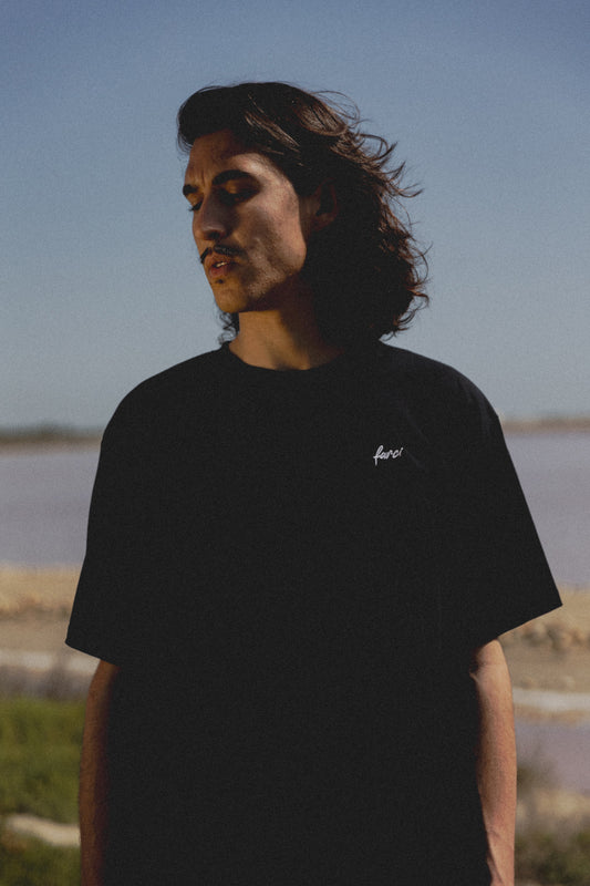 FARCI x ATIPIK - 10 YEARS TEE BLACK