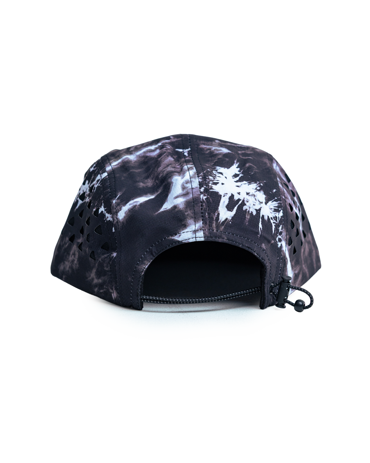 CAMOU CAP BLACK