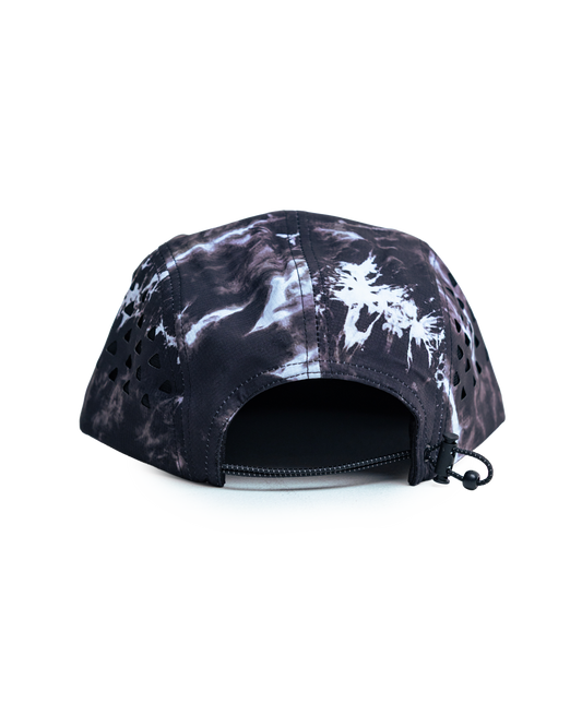 CAMOU CAP BLACK