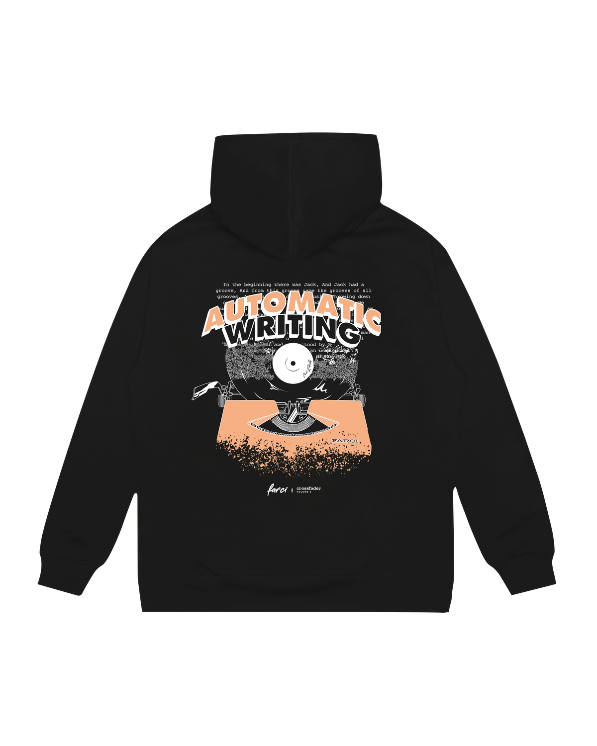 HOODIE AUTO BLACK