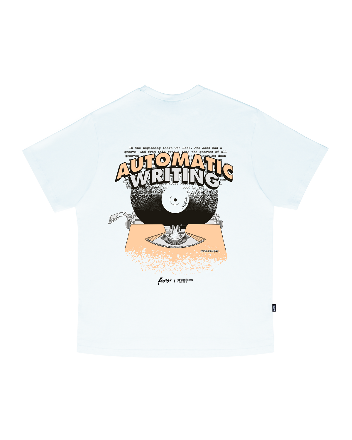 TEE AUTO WHITE