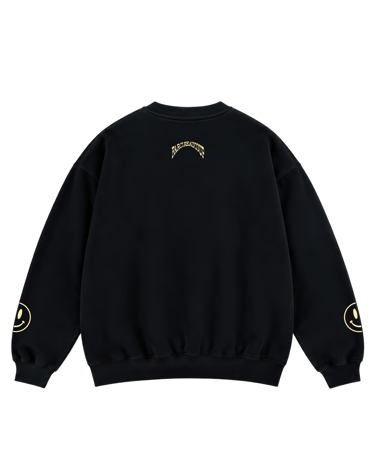 CREWNECK BCP BLACK
