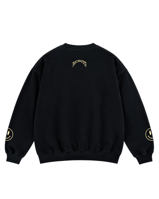 CREWNECK BCP BLACK