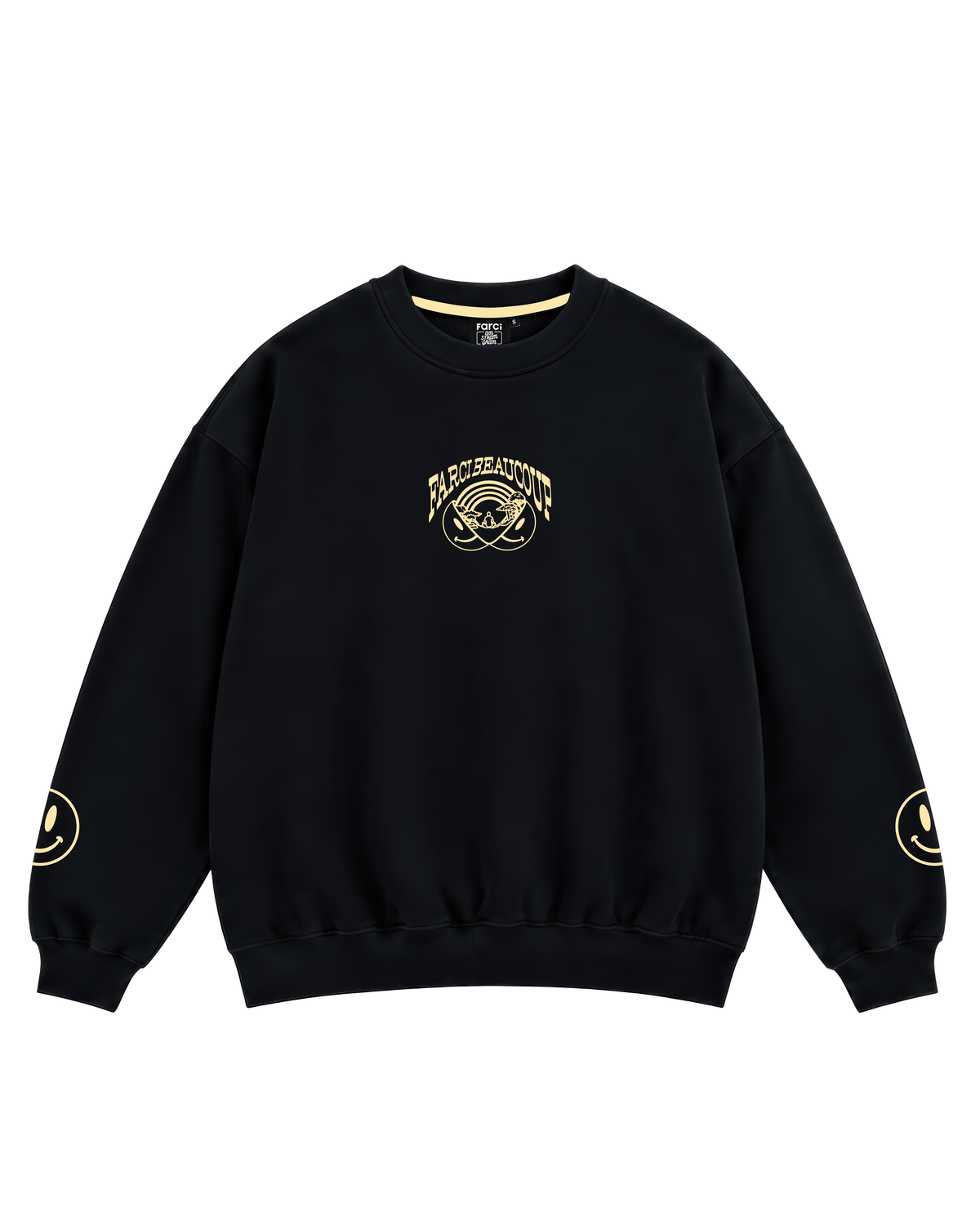 CREWNECK BCP BLACK