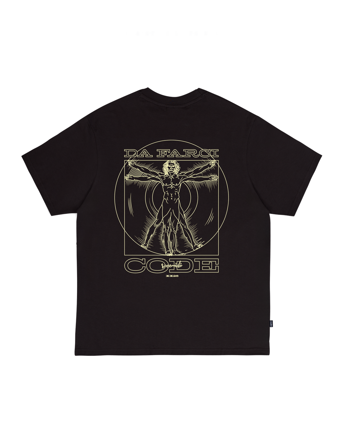 TEE CODE BLACK