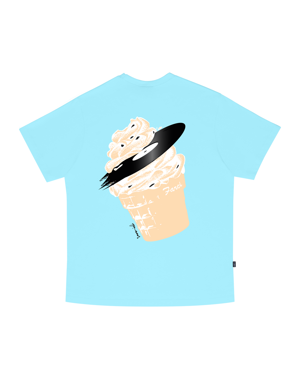 TEE CORNET BLUE