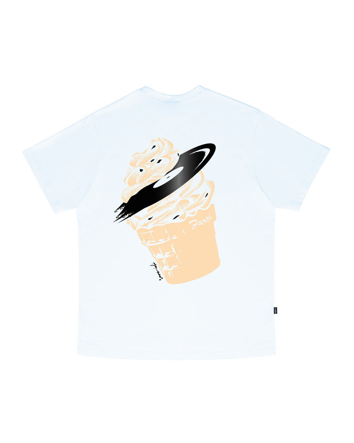 TEE CORNET WHITE
